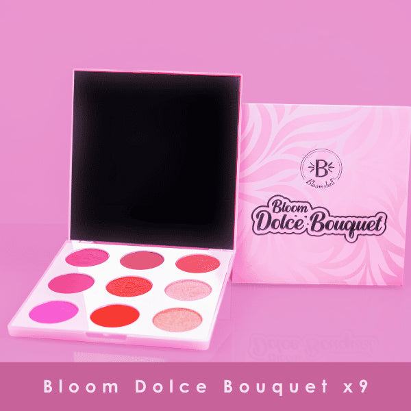 Paleta Bloom Dolce Bouquet X 9
