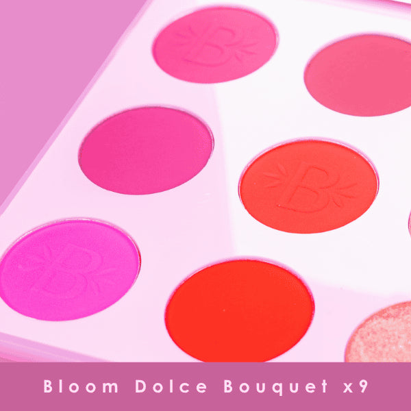 Paleta Bloom Dolce Bouquet X 9