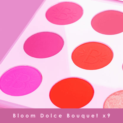 Paleta Bloom Dolce Bouquet X 9