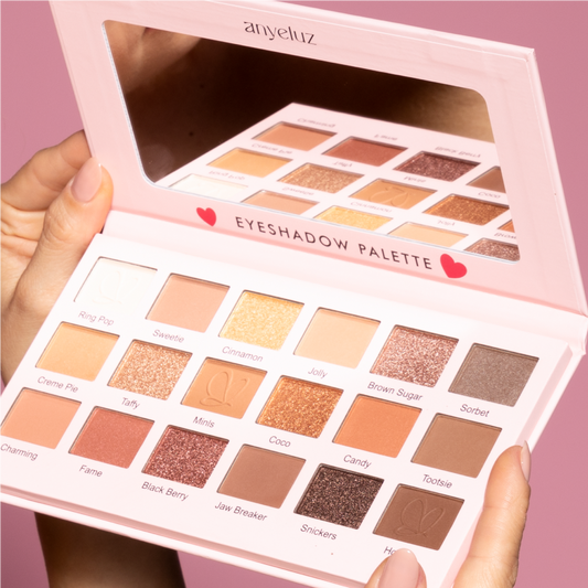 Sombra de ojos matte eyeshadow palette anyeluz