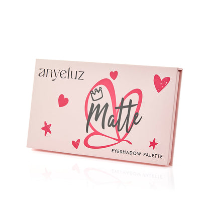 Sombra de ojos matte eyeshadow palette anyeluz