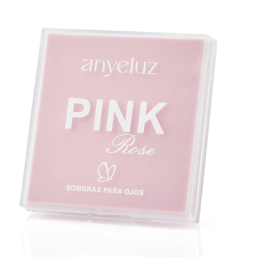 PALETA DE SOMBRAS PINK ROSE ANYELUZ