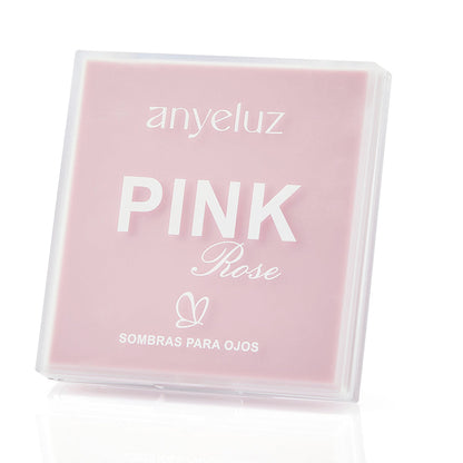 PALETA DE SOMBRAS PINK ROSE ANYELUZ