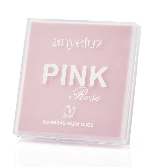 PALETA DE SOMBRAS PINK ROSE ANYELUZ
