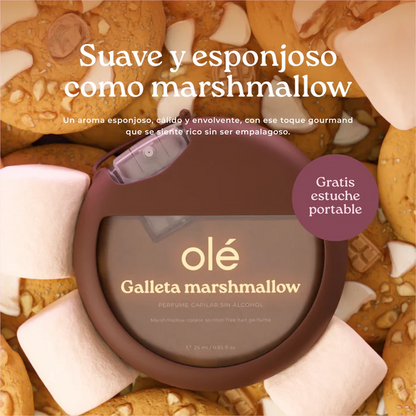 Perfume capilar colección Galleta marshmallow olé