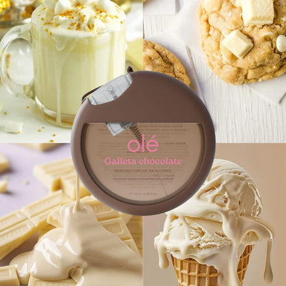Perfume capilar colección Galleta chocolate olé