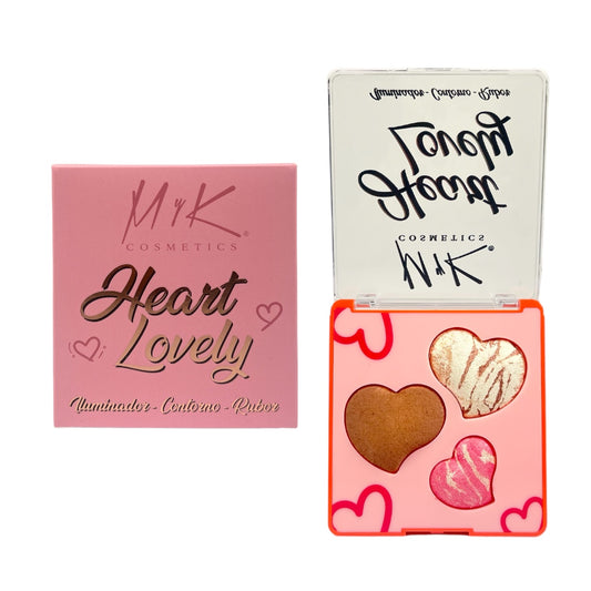 PALETA LOVELY ILUMINADOR CONTORNO RUNOR MYK