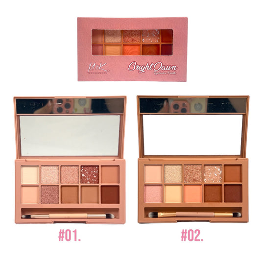 Paleta de sombras  myk