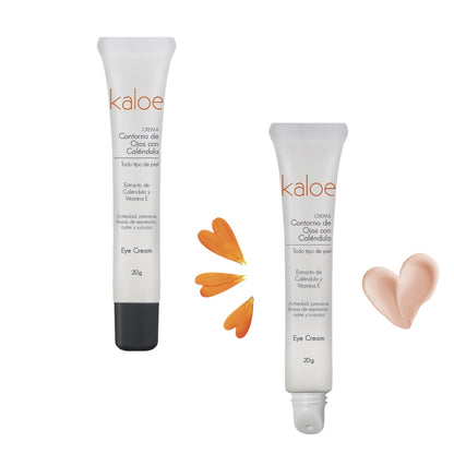 Contorno de ojos con calendula Kaloe , Ana María