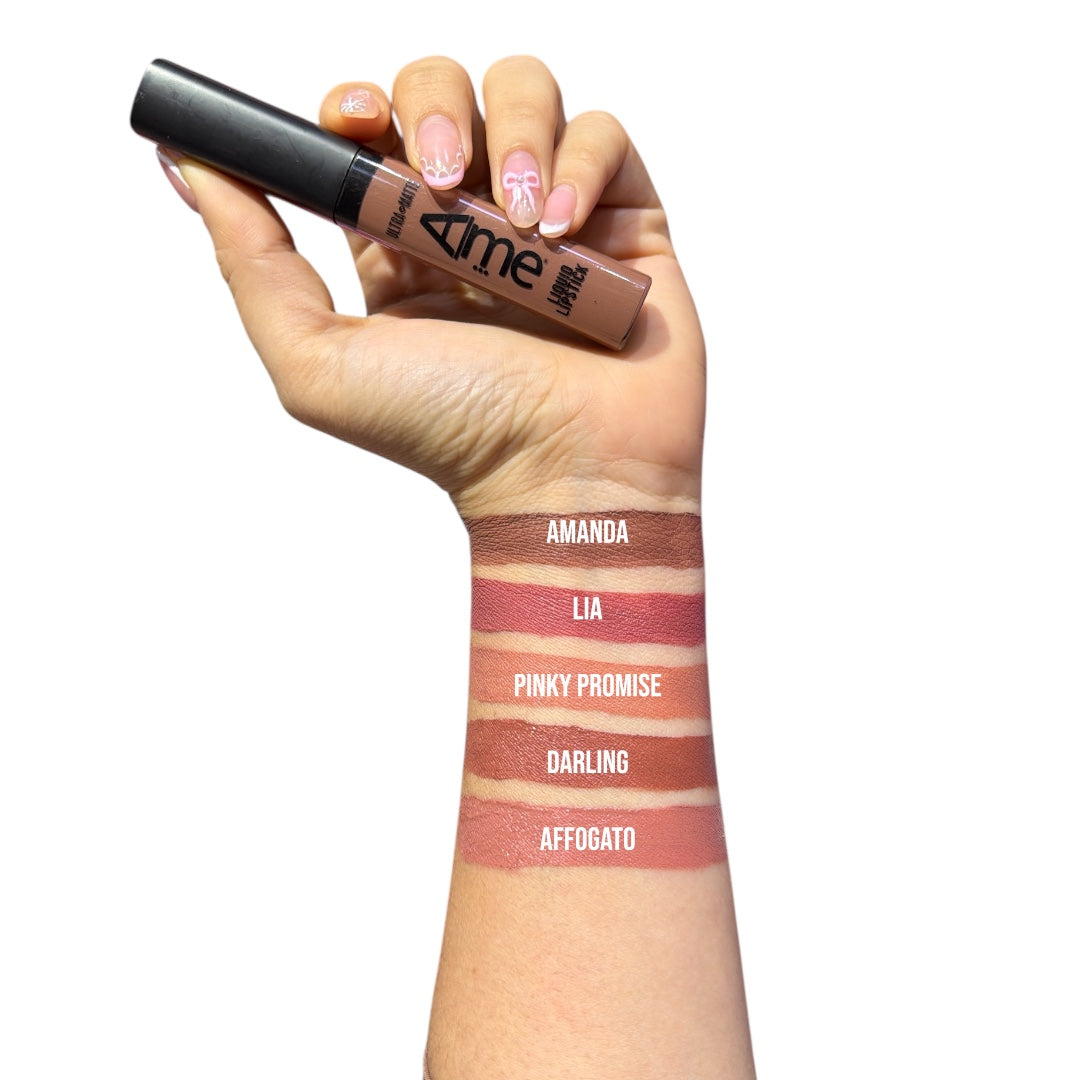 Labial Líquido Mate