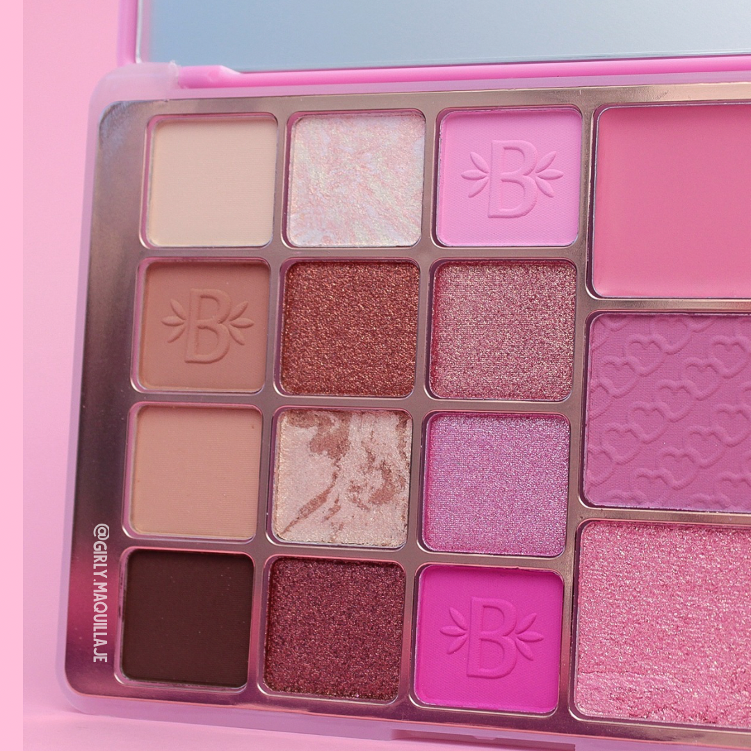 Paleta sombra y rubores Luxury Bloomshell