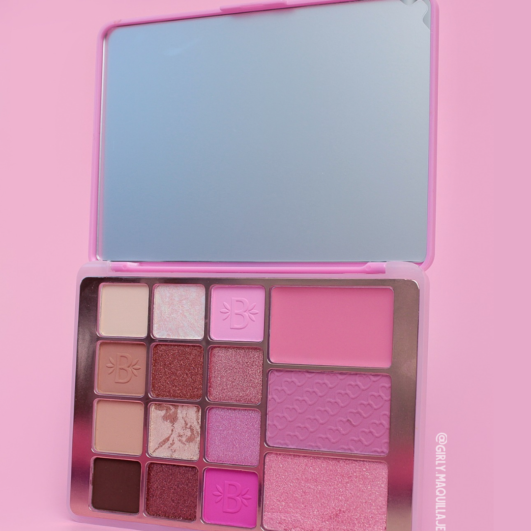 Paleta sombra y rubores Luxury Bloomshell