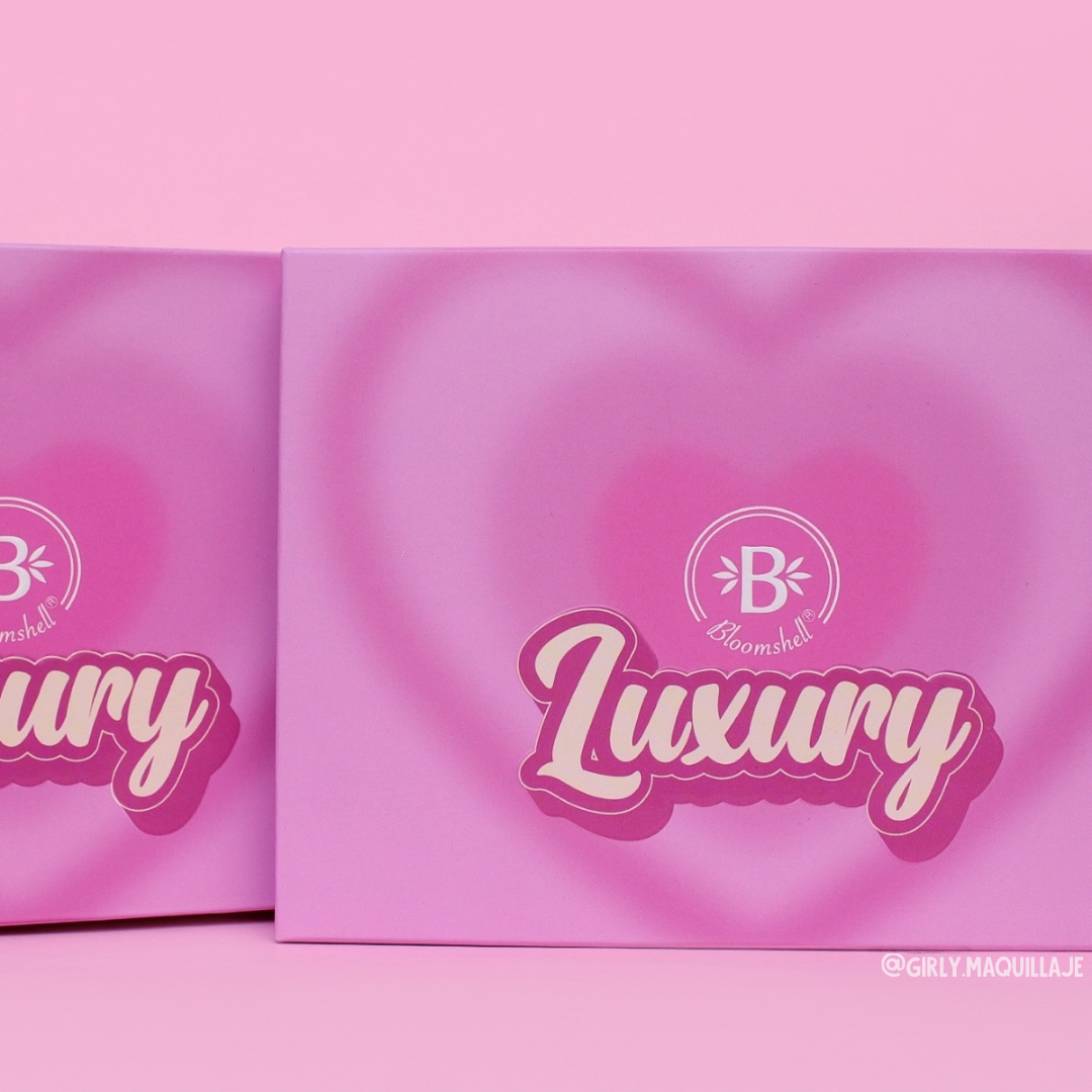 Paleta sombra y rubores Luxury Bloomshell