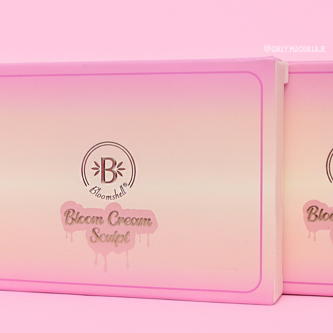 Bloom Cream Sculp duo  bloomshell
