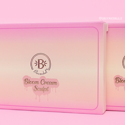 Bloom Cream Sculp duo  bloomshell