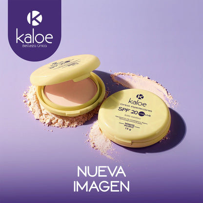 Polvo fácial  Kaloe control imperfecciones