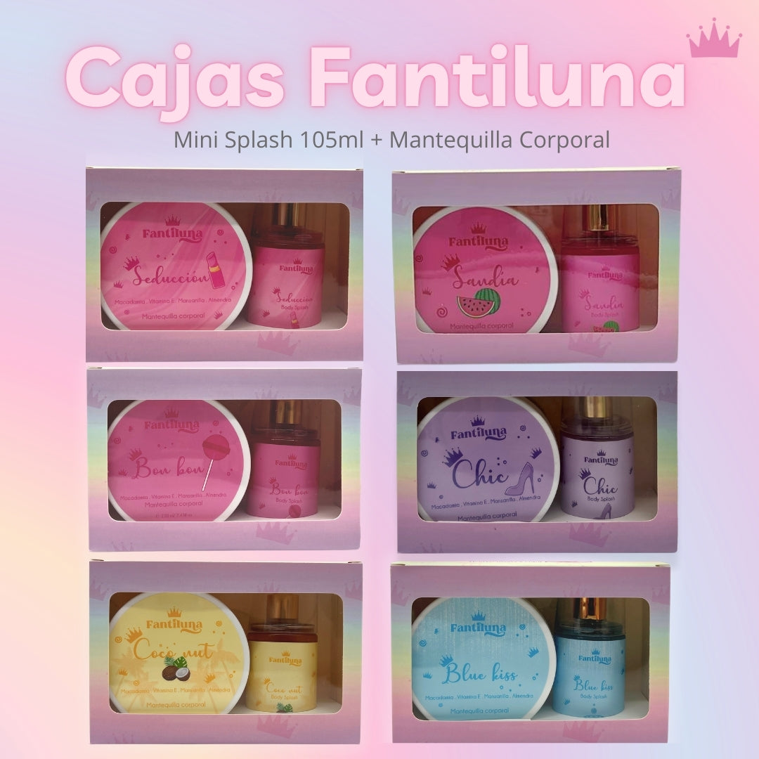 Cajas Fantiluna al Detal