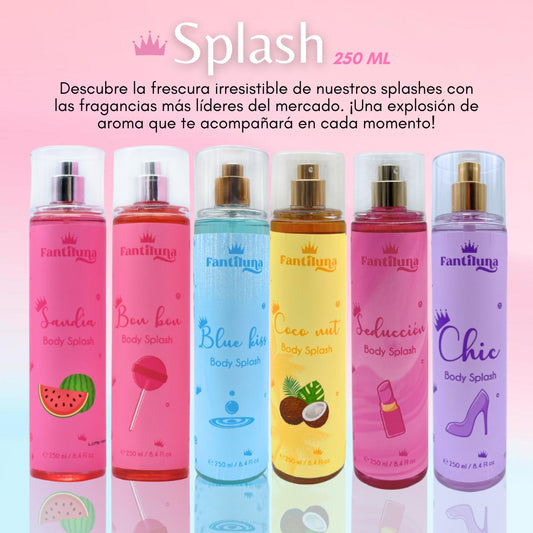 Splash Tradicionales 250ml al por mayor