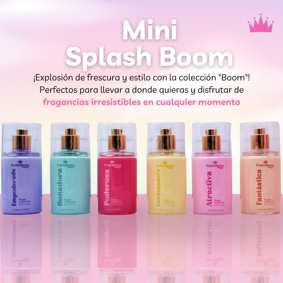 Mini Splash Boom