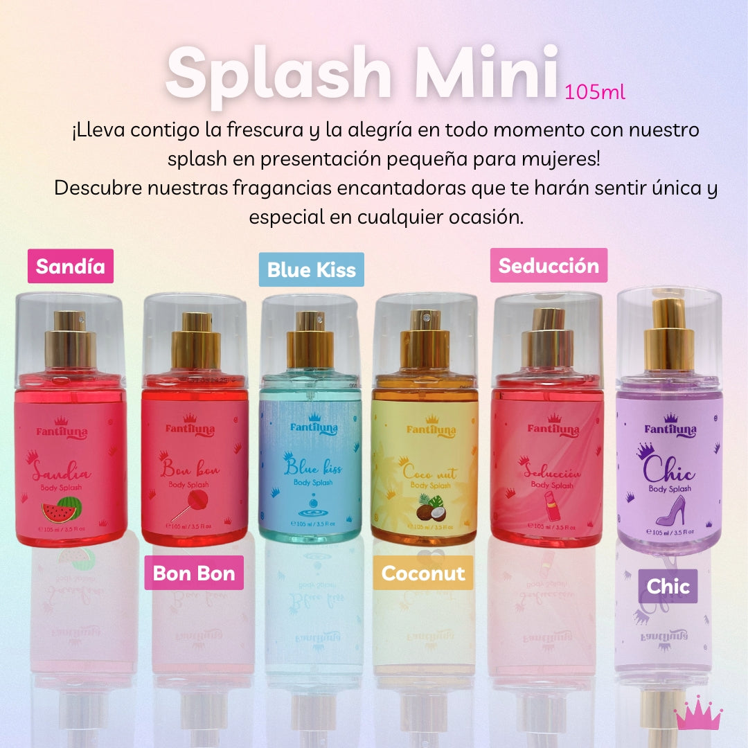 Mini Splash Tradicional