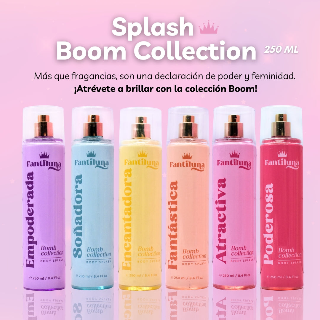 Splash Boom Collection al por Detal