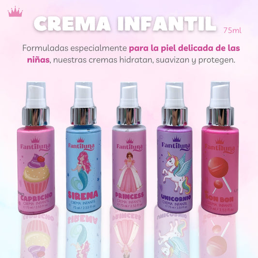 Crema Corporal Infantil al por mayor