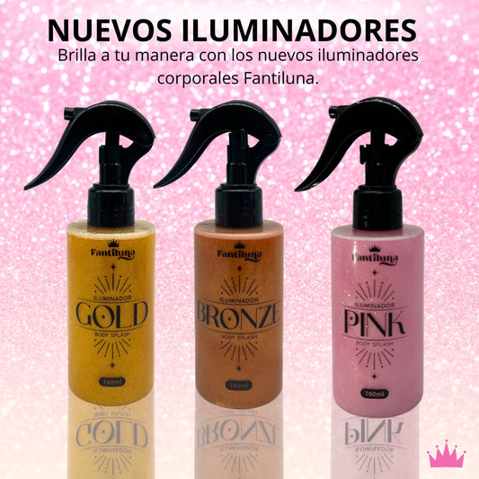 Iluminadores Corporales al Detal