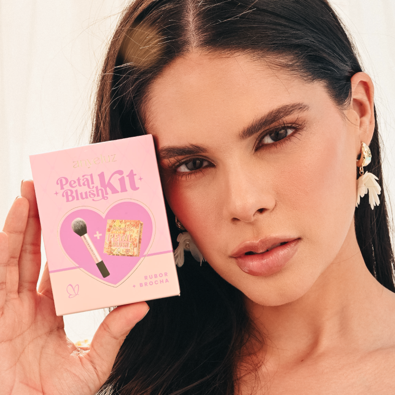 Kit Petal Blush +brocha