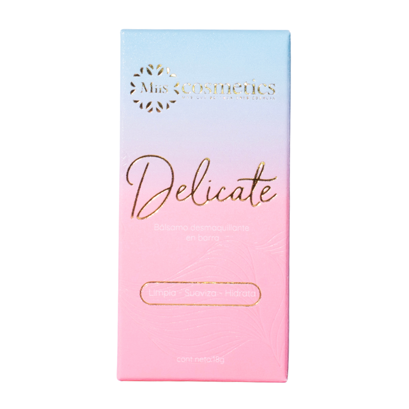 Desmaquillante En Barra Delicate Miis Cosmetics