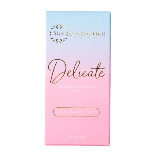 Desmaquillante En Barra Delicate Miis Cosmetics