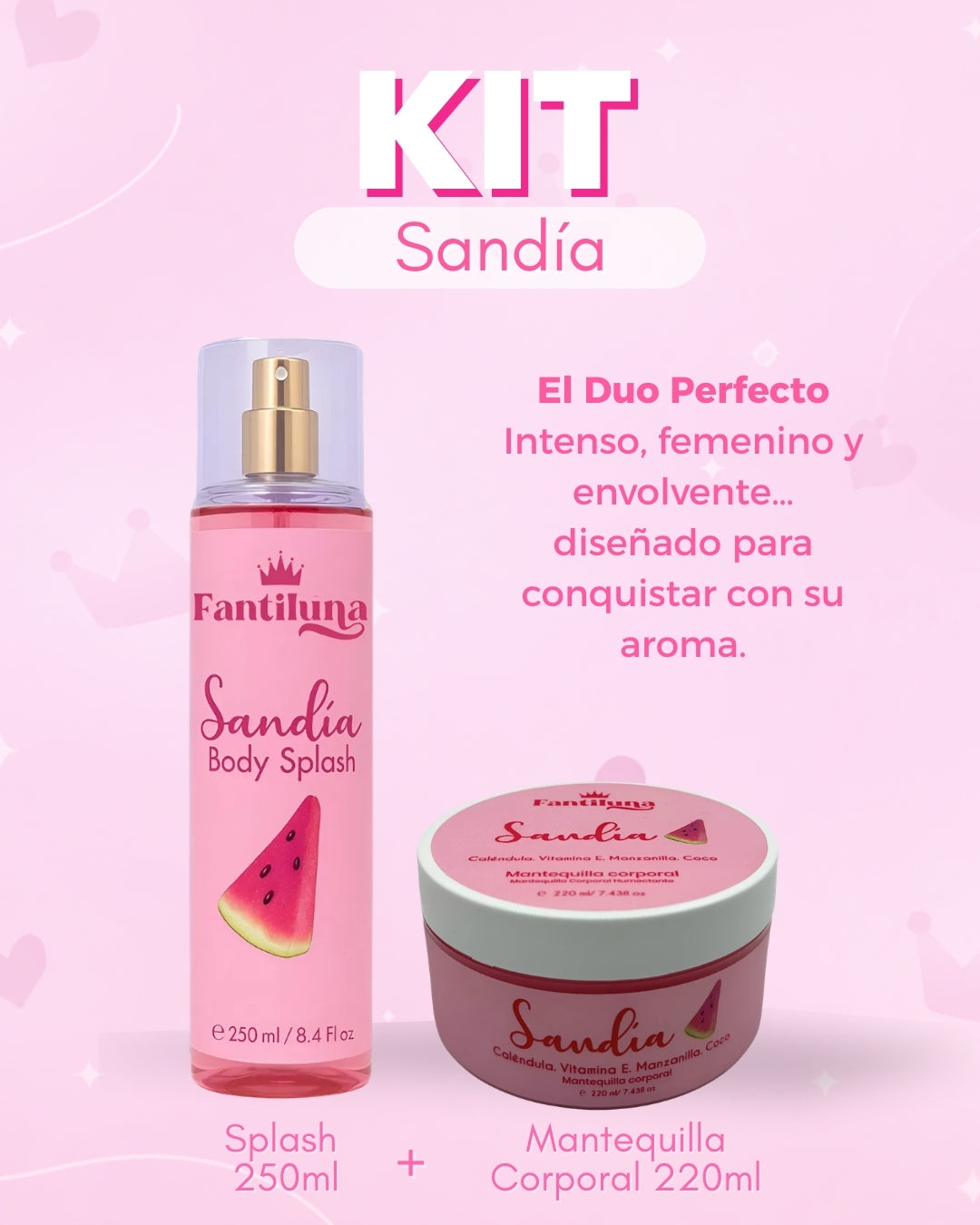 Kits Fantiluna al Detal