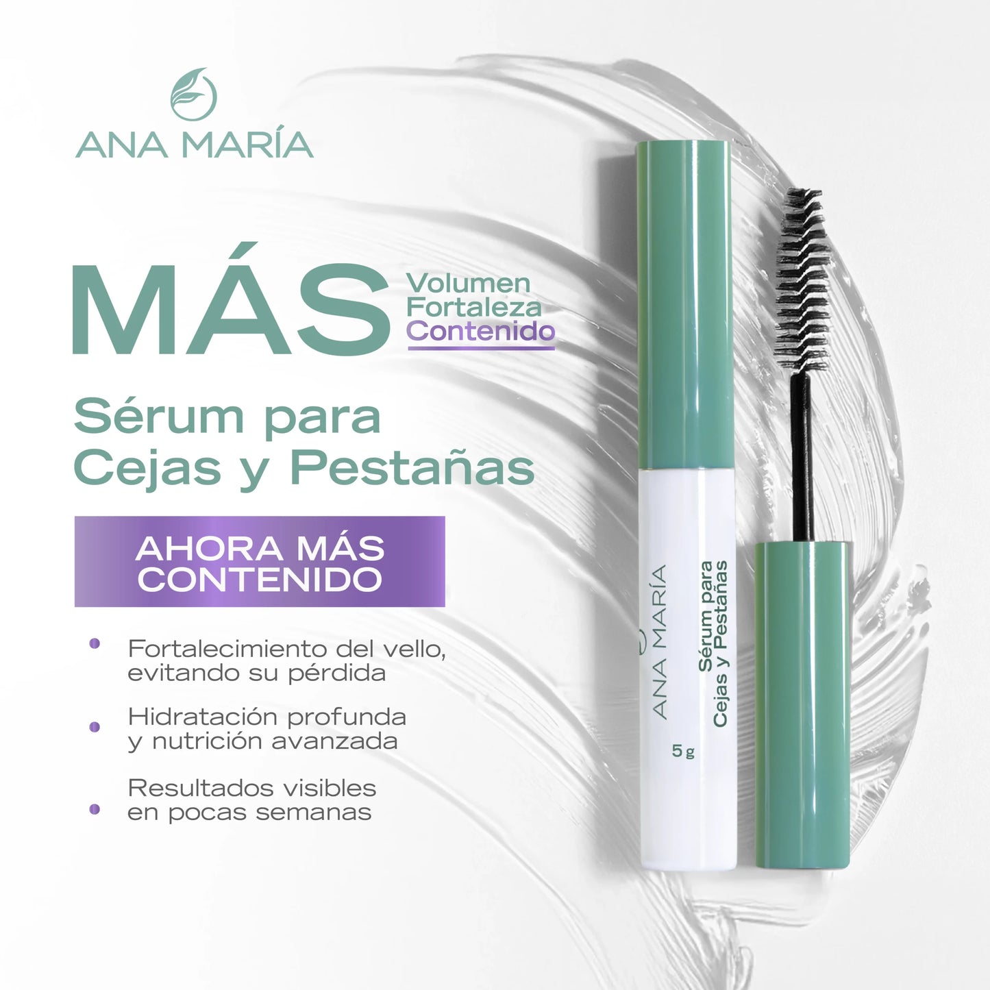 SÉRUM PARA CEJAS Y PESTAÑAS ANA MARÍA