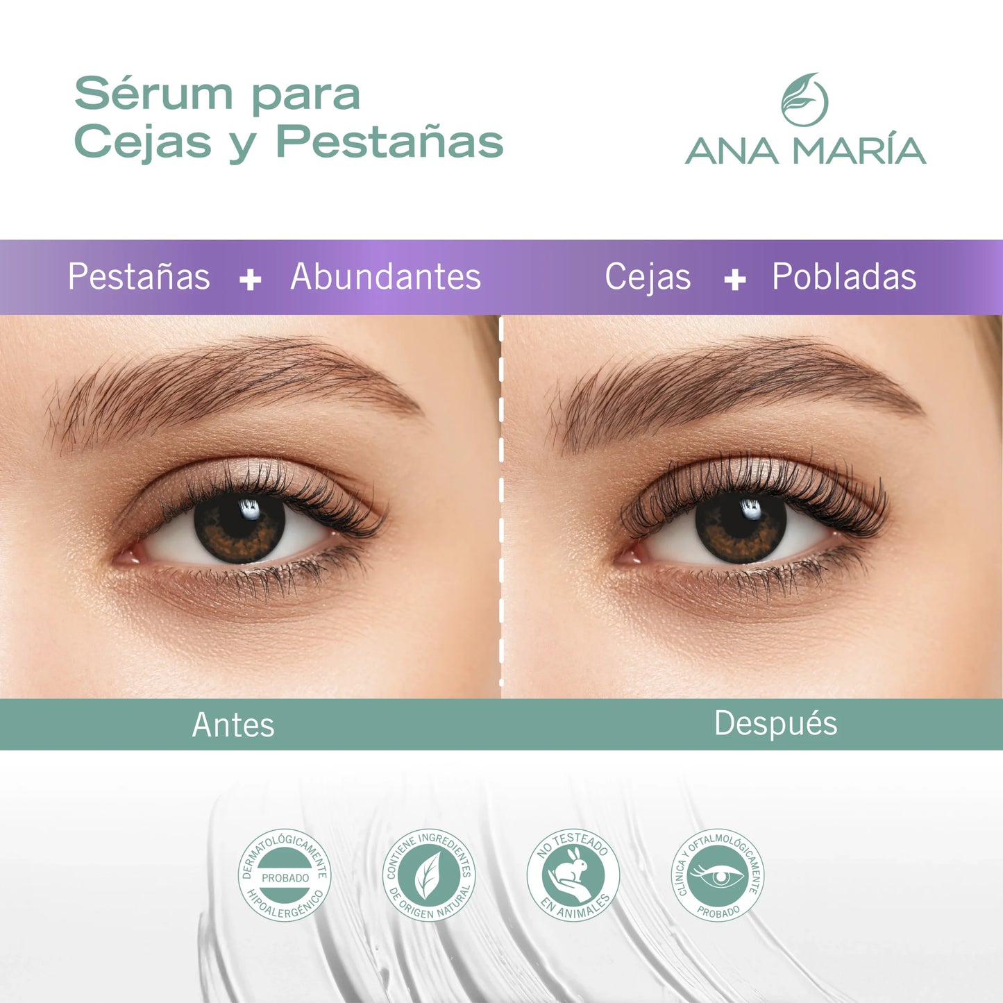 SÉRUM PARA CEJAS Y PESTAÑAS ANA MARÍA
