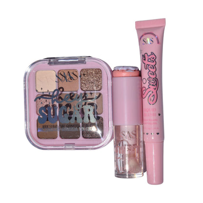 SET DE MAQUILLAJE SWEETS SAS COSMÉTICS