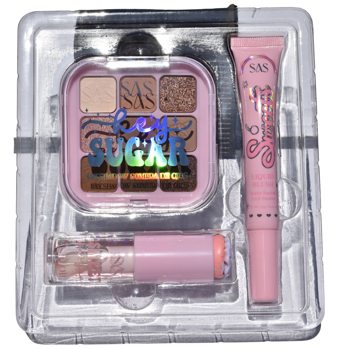 SET DE MAQUILLAJE SWEETS SAS COSMÉTICS