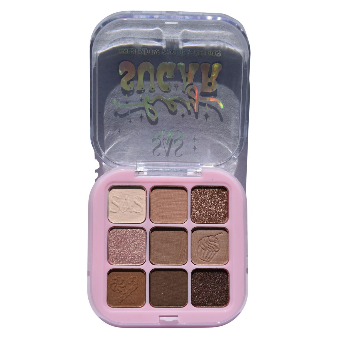 SET DE MAQUILLAJE SWEETS SAS COSMÉTICS