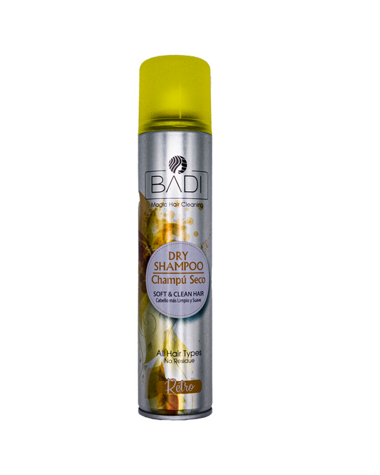 Badi shampoo, champú seco Retro