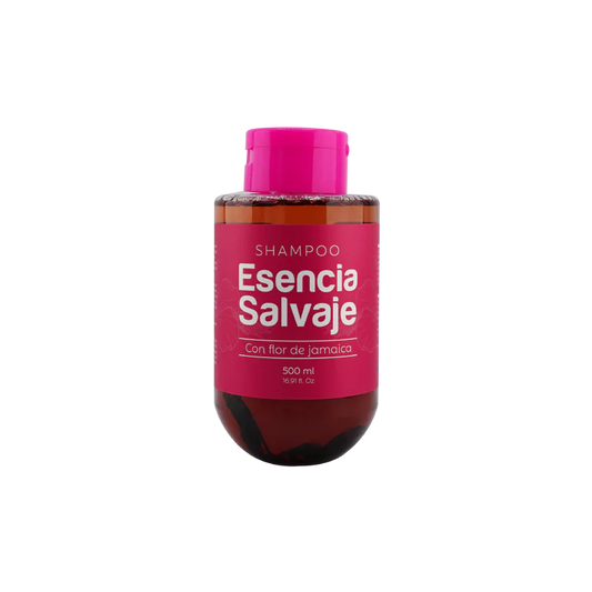 Shampoo con Flor de Jamaica Esencia Salvaje