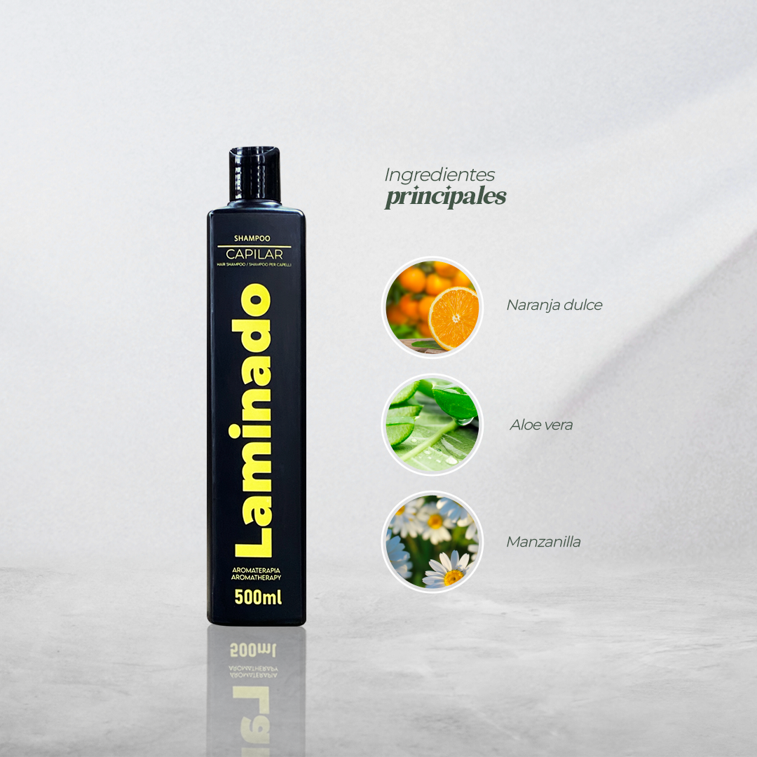 Shampoo capilar Laminado