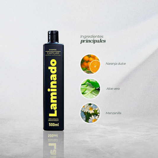 Shampoo capilar Laminado