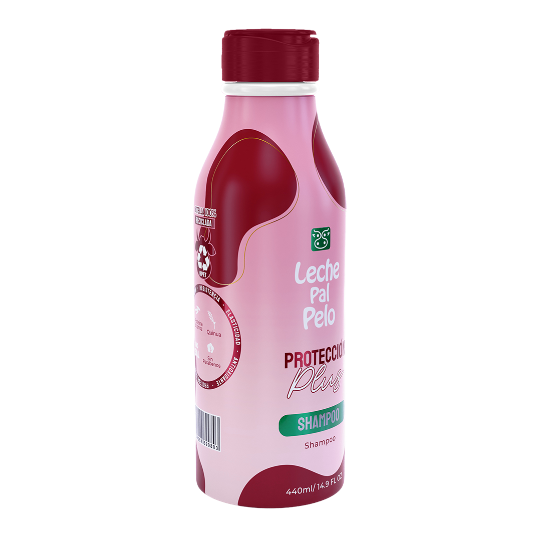 Shampoo plus protección