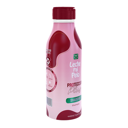 Shampoo plus protección