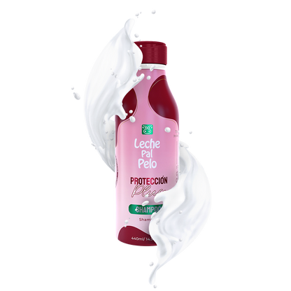 Shampoo plus protección