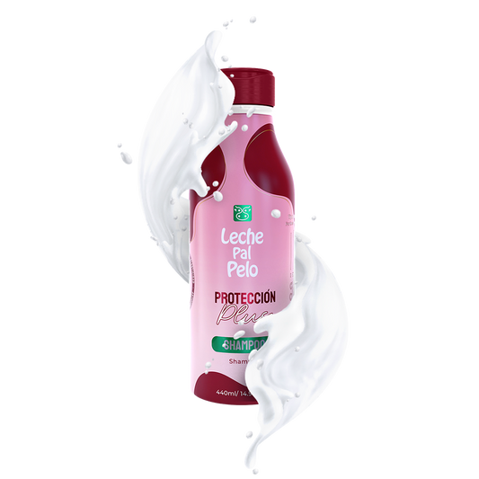 Shampoo plus protección