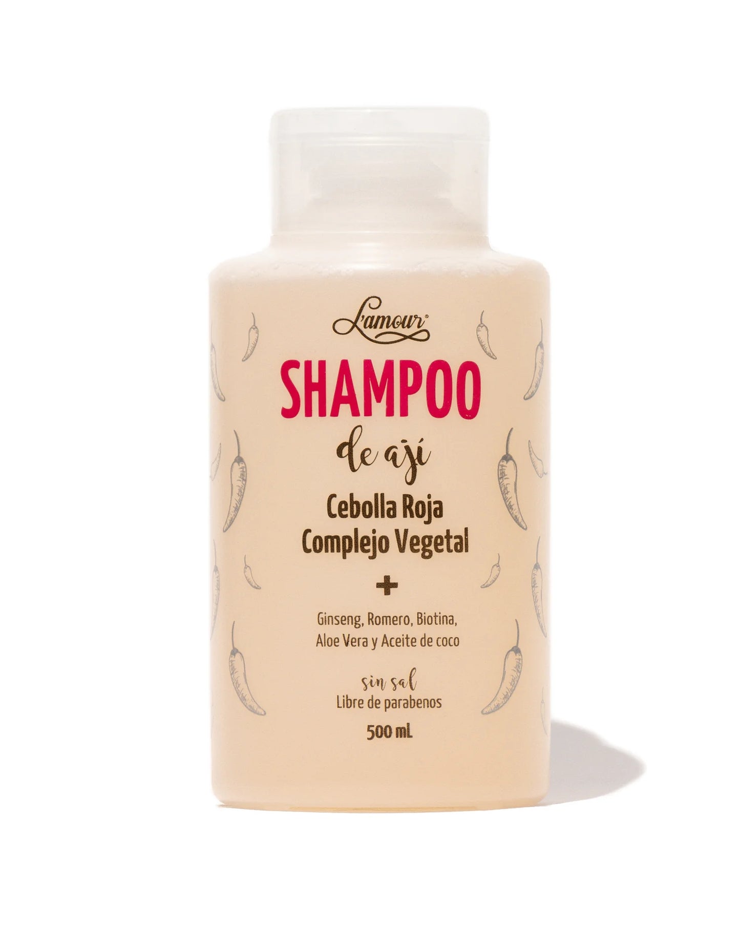 SHAMPOO DE AJÍ L´amour