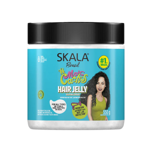 SKALA GELATINA MAIS CACHOS 550GR