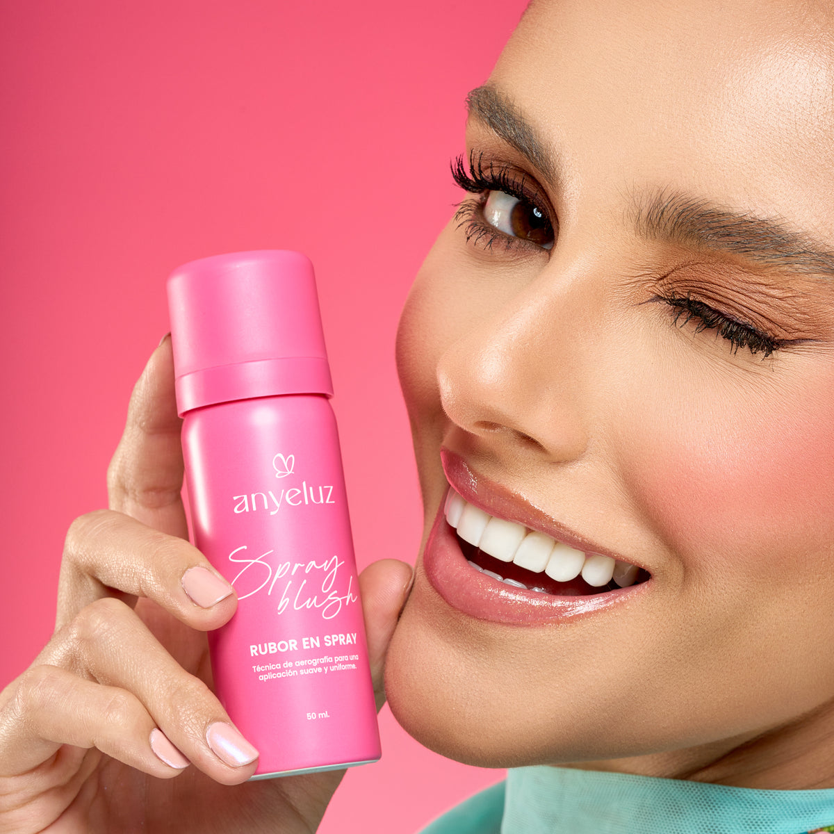 SPRAY BLUSH                  natural  rubor