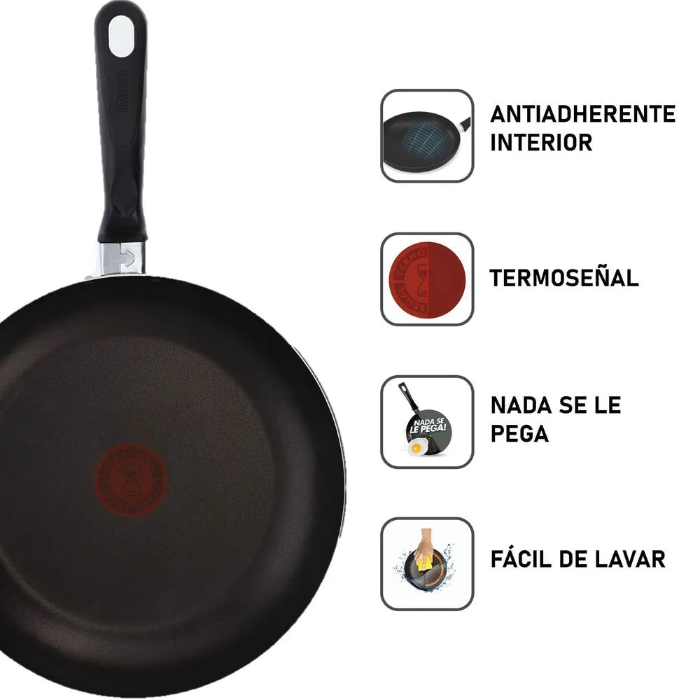 Sarten Colors Blue 30cm Imusa