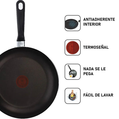 Sarten Colors Blue 30cm Imusa