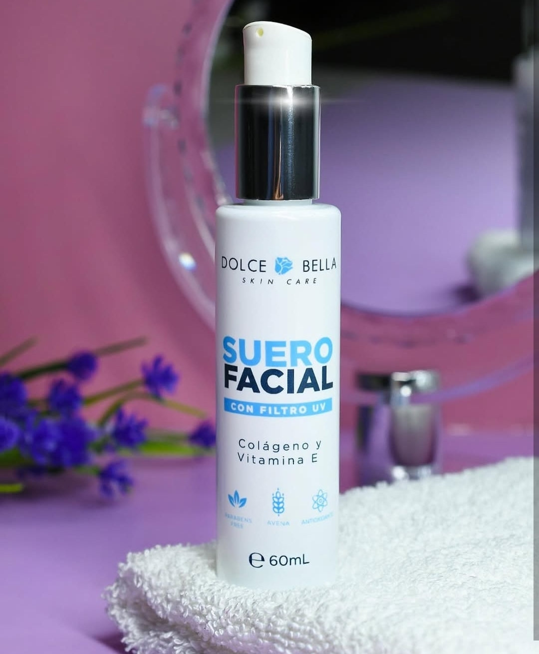 Suero Facial con Filtro Solar Dolce Bella✨